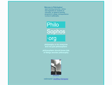 Tablet Screenshot of philosophos.org